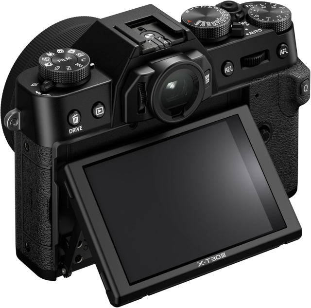 Fujifilm FujiFim X-T30 III Body + Ob.13-33 F3.5/6.3 R OIS Black