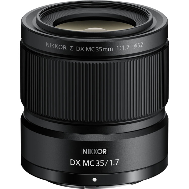 Nikon Nikon Ob. Nikkor Z DX MC 35mm f/1.7