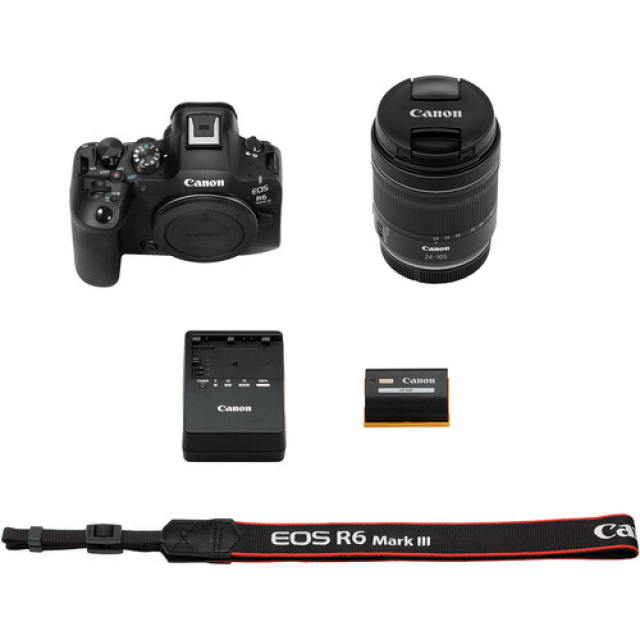Canon Canon Eos R6 Mark III + RF 24-105mm F/4-7.1 IS STM