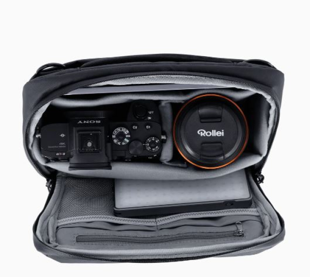 Rollei Rollei Fotoliner Ocean Slingbag S