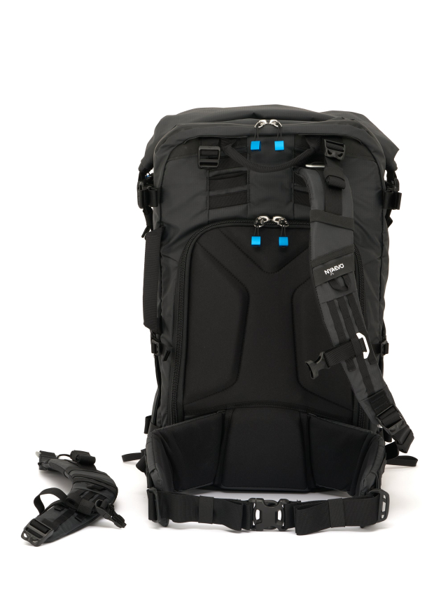 Nya-evo NYA-EVO - Fjord 60-C Econyl G4 Adventure camera backpack Pine Green