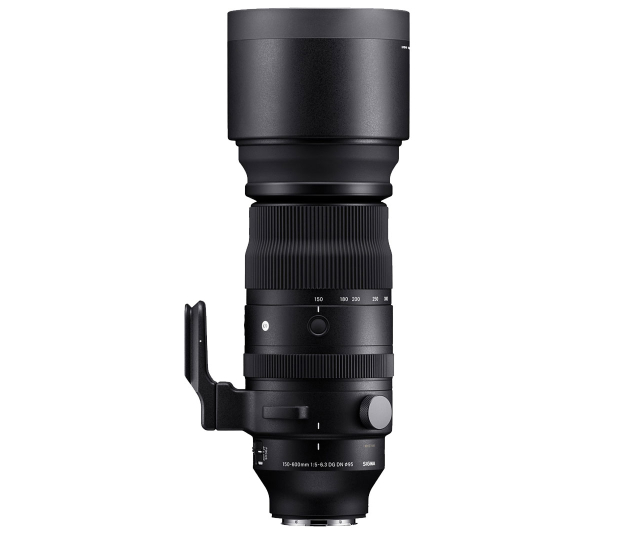 Sigma SIGMA OB. 150-600/5-6.3 (S) DG DN OS L-MOUNT  Noleggio-