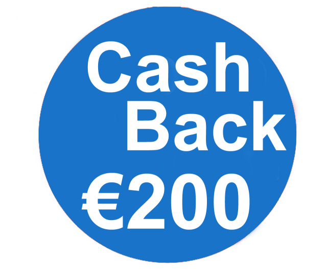  Olympus Cashback €200 da richiedere
