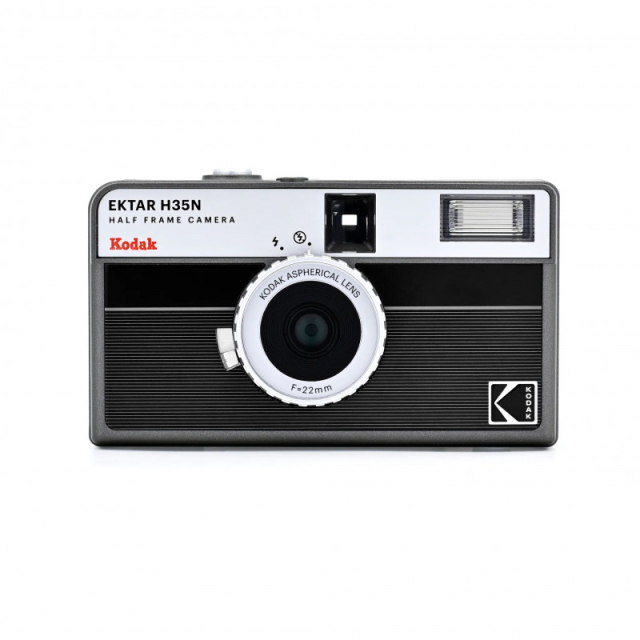Kodak Kodak Ektar H35-N Half Frame Film Camera Analogica RK0301 Striped Black