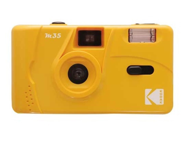 Kodak Kodak Film Camera Analogica M35 Yellow