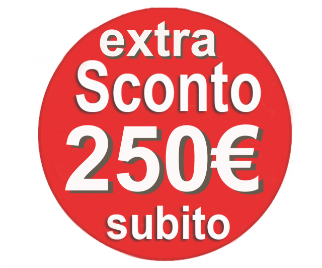  Sconto Extra €.250