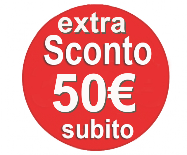  Sconto Extra €.50