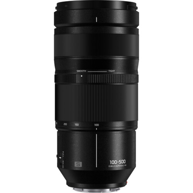 Panasonic lumix Panasonic Lumix S 100-500mm F5-7.1 O.I.S - Noleggio-