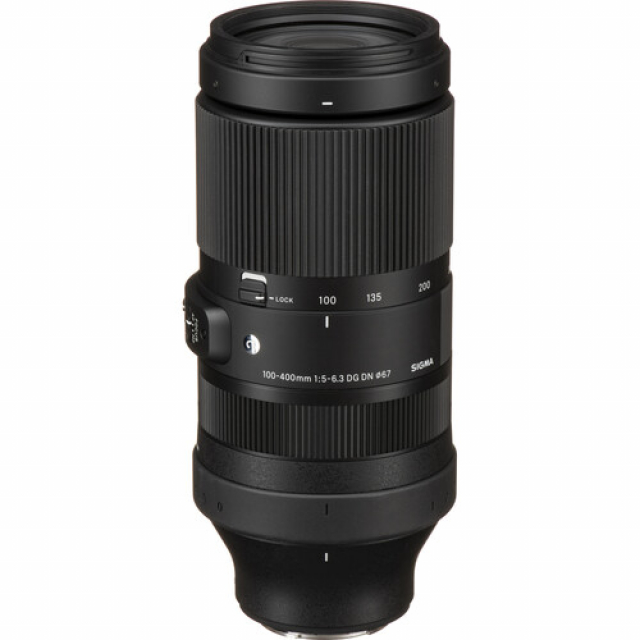 Sigma Sigma Ob. 100-400mm-F/5-6.3 (C) DG DN OS E-mount -Noleggio