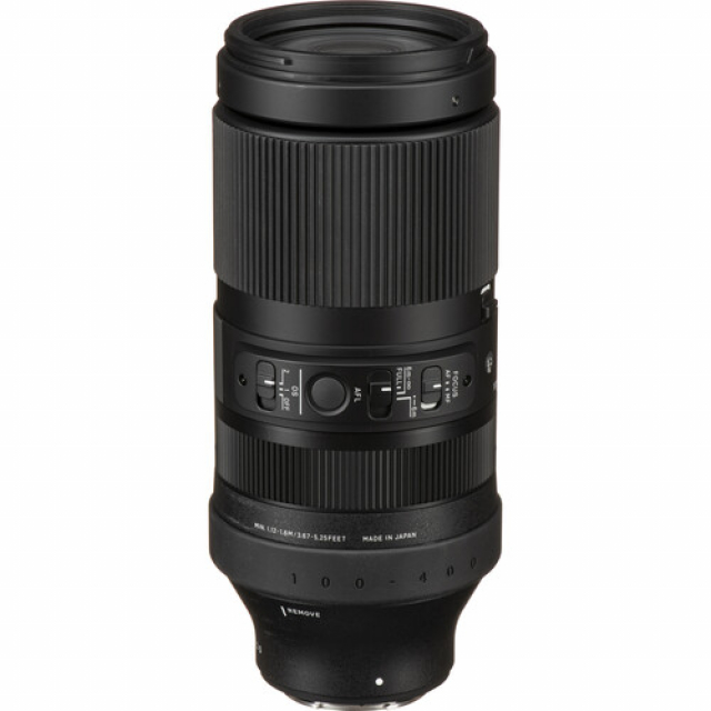 Sigma Sigma Ob. 100-400mm-F/5-6.3 (C) DG DN OS E-mount -Noleggio