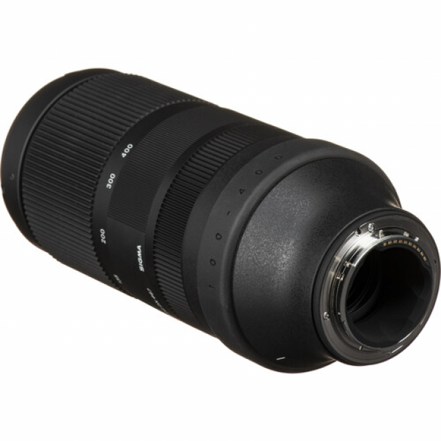 Sigma Sigma Ob. 100-400mm-F/5-6.3 (C) DG DN OS E-mount -Noleggio