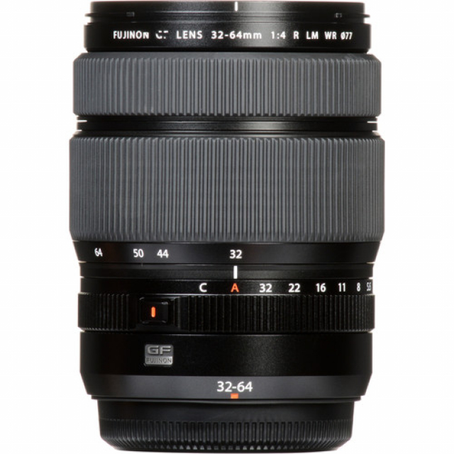 Fujifilm Fuji GFX Ob. GF 32-64mm F/4 R LM WR