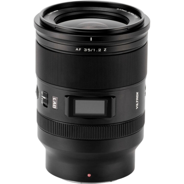 Viltrox Viltrox AF 35mm f/1.2 Lab Z-mount