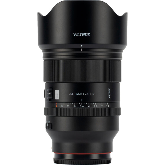 Viltrox Viltrox AF 50mm F/1.4 FE Pro Sony E-Mount FF Demo
