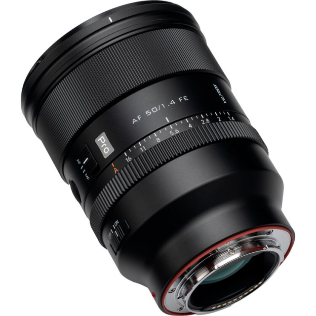 Viltrox Viltrox AF 50mm F/1.4 FE Pro Sony E-Mount FF Demo