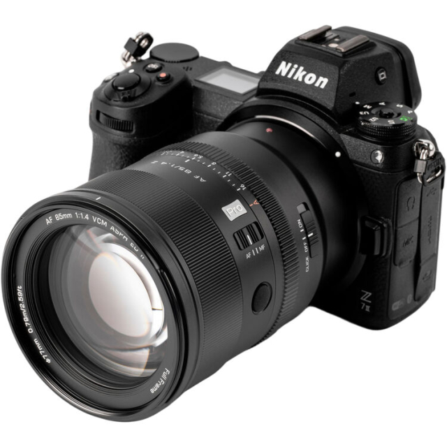 Viltrox Viltrox AF 85mm F/1.4 FE Full Frame Z-mount Demo