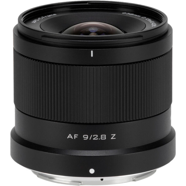 Viltrox Viltrox AF 9mm F/2.8 AF APS-C per Z-mount