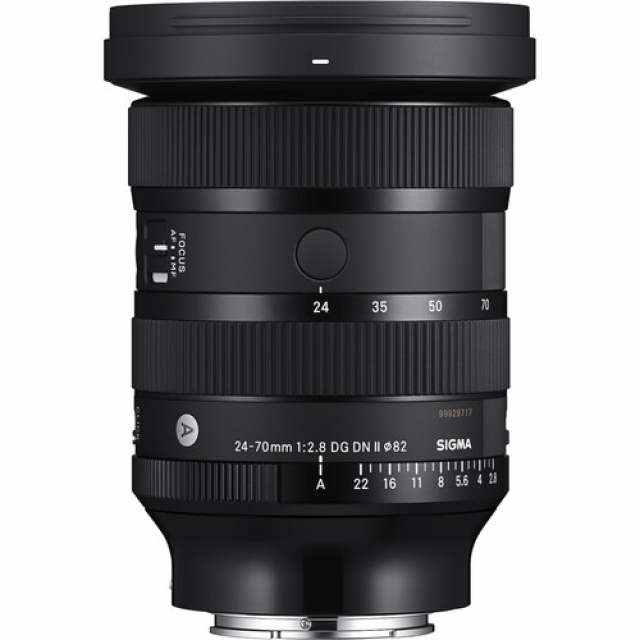 Sigma Sigma Ob. 24-70mm F/2.8 (A) DG DN II L-mount - Noleggio