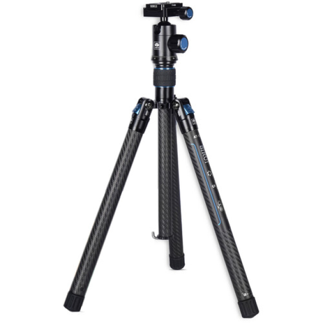 Sirui Sirui - Treppiede Traveler AT-125 CON TESTA E-10