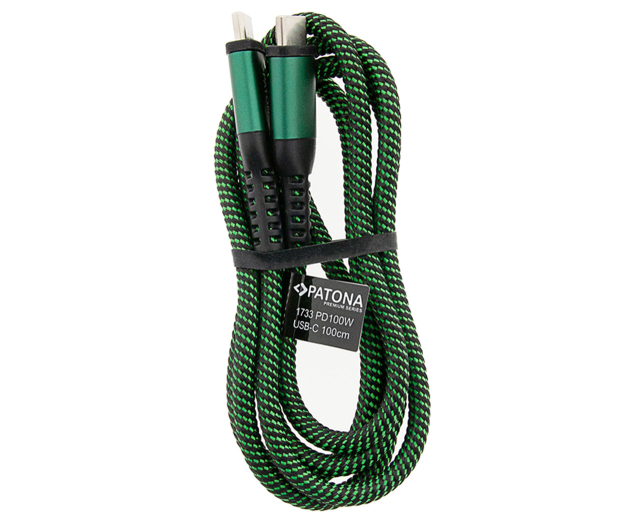 Patona Patona PD100W Cavo USB-C 100cm