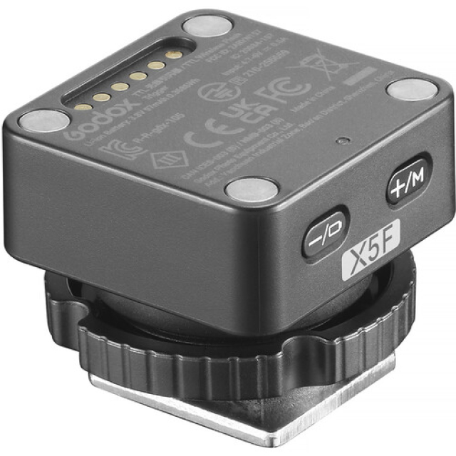 Godox Godox - X5-F TTL Wireless Flash Trigger per Fuji (Compatibile con IT32)