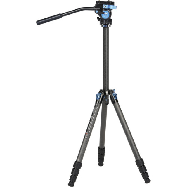Sirui SIRUI Treppiede Standard Series Carbonio ST-124 + Testa VA-5X