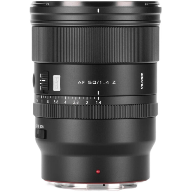 Viltrox Viltrox AF 50mm f/1.4 Pro per Z-mount Full Frame