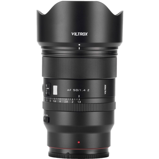 Viltrox Viltrox AF 50mm f/1.4 Pro per Z-mount Full Frame