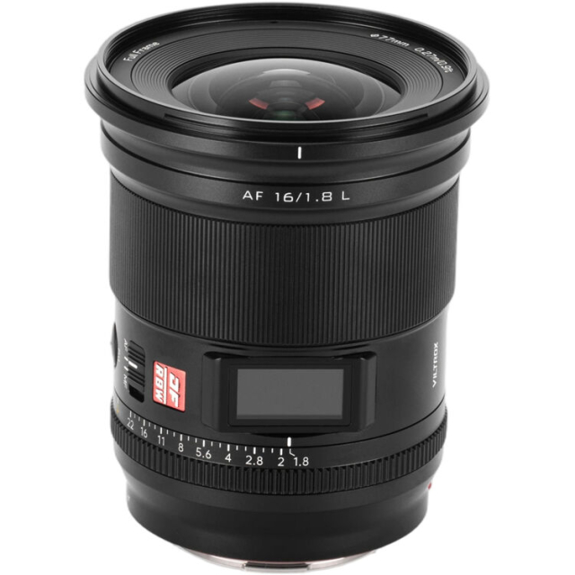 Viltrox Viltrox Ob. 16MM F/1.8 Pro Full Frame L-mount