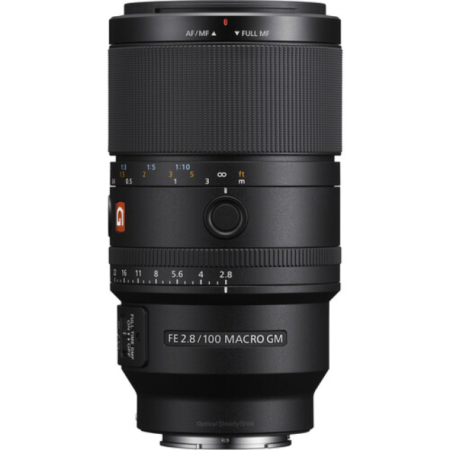 Sony Sony ob. FE 100mm F/2.8 Macro GM OSS Full-frame -Noleggio-