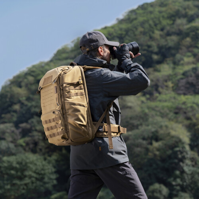 Pgytech Pgytech CB-224 OneMo Tactical Camera/Drone Backpack (Coyote Brown, 35L)