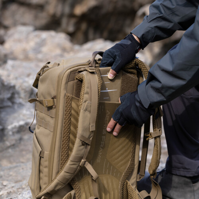 Pgytech Pgytech CB-224 OneMo Tactical Camera/Drone Backpack (Coyote Brown, 35L)