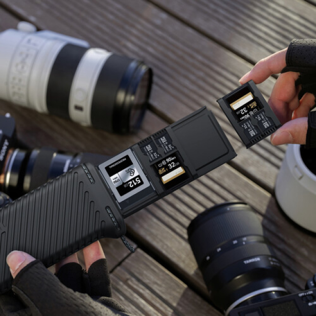 Pgytech Pgytech GM-394 CreateMate Memory Card Case