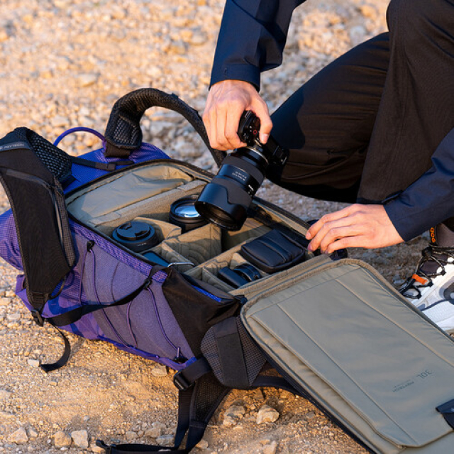 Pgytech Pgytech OnePro Ultralight Camera Backpack (Space Black, 40L)