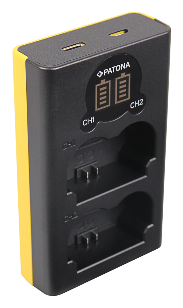 Patona Patona Caricabatteria Usb Dual per NP-W235