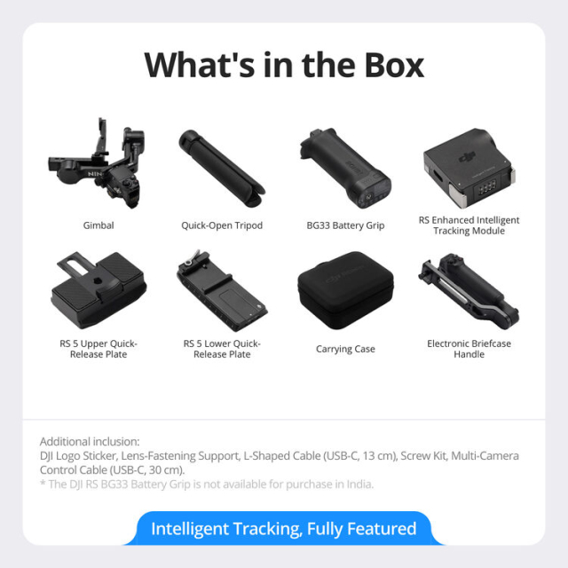 Dji Dji - RS 5 Combo
