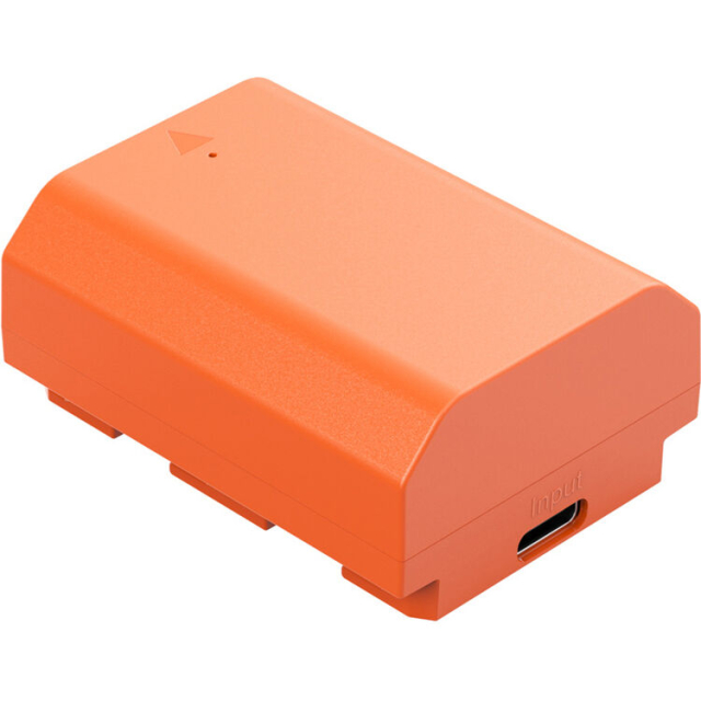 Smallrig SmallRig NP-FZ100 USB-C Rechargeable Camera Battery (Orange) 4969