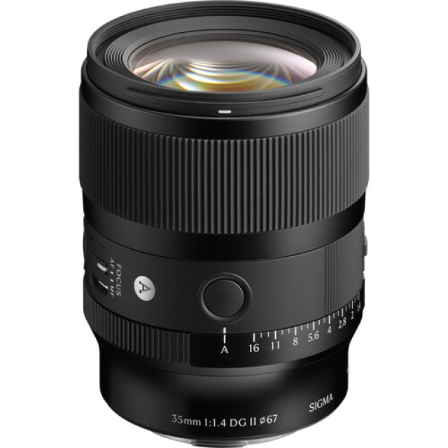 Sigma Sigma OB. 35mm F/1.4 Art DG II L-Mount