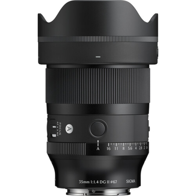 Sigma Sigma Ob. 35mm F/1.4 Art DG II Sony E-mount