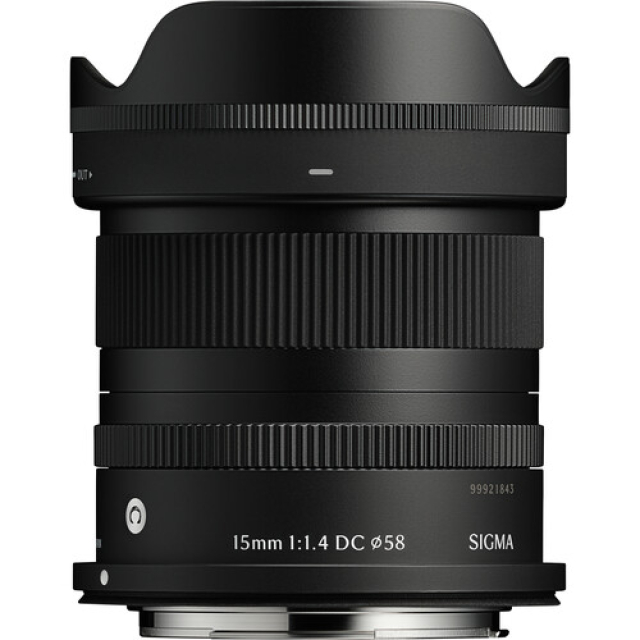 Sigma Sigma ob. 15mm F/1.4 (C) DC (Canon RF)