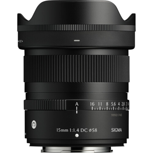 Sigma Sigma ob. 15mm F/1.4 (C) DC (Fujifilm X)