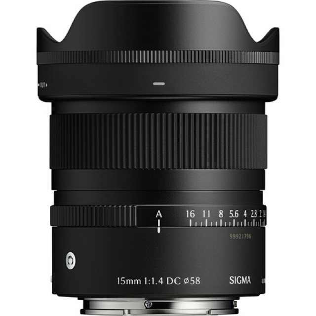 Sigma Sigma ob. 15mm F/1.4 (C) DC (Sony E)