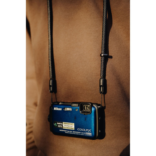 Peak design Peak Design - Crossbody Strap Black -  Compatte / GR