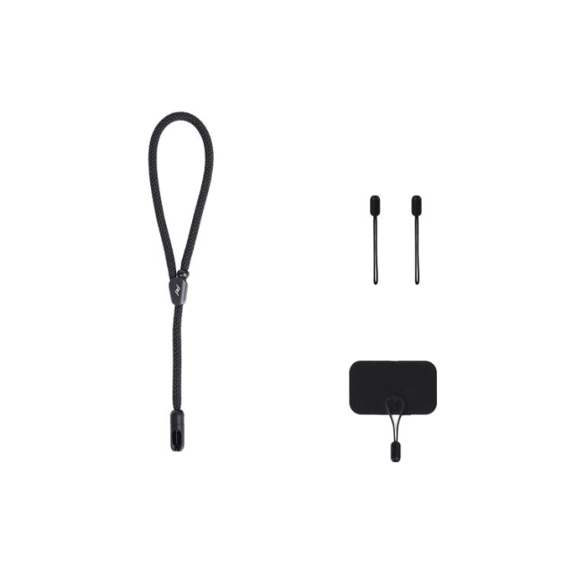 Peak design Peak Design - Micro Cuff Black - Compatte / GR / Smartphone