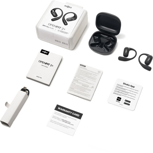 Shokz Shokz OpenFit 2+ Black