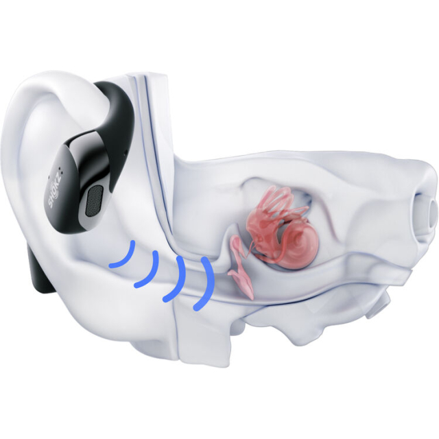 Shokz Shokz OpenFit 2+ Black