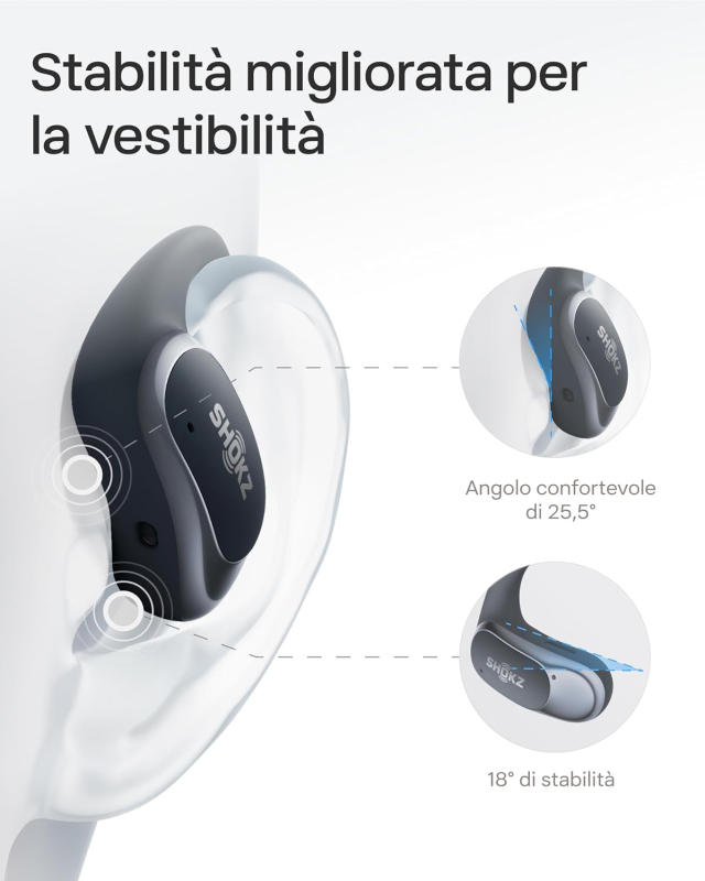 Shokz Shokz OpenFit Air Black