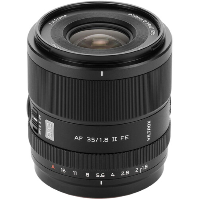 Viltrox Viltrox AF35mm F/1.8 II FE EVO Per Sony Full Frame