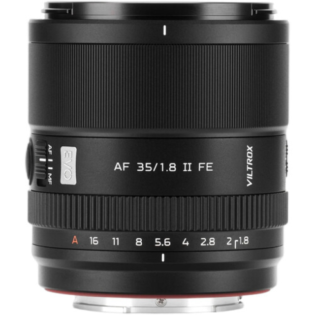 Viltrox Viltrox AF35mm F/1.8 II FE EVO Per Sony Full Frame