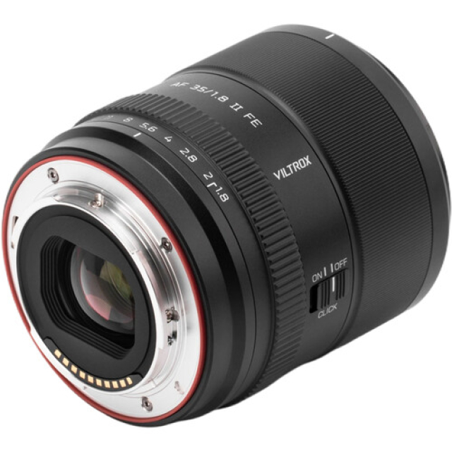 Viltrox Viltrox AF35mm F/1.8 II FE EVO Per Sony Full Frame